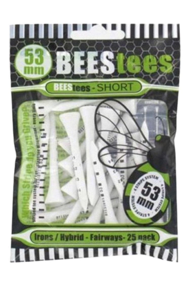 Picture of Brand Fusion Bees Tees Small Bag - 53 mm - Short