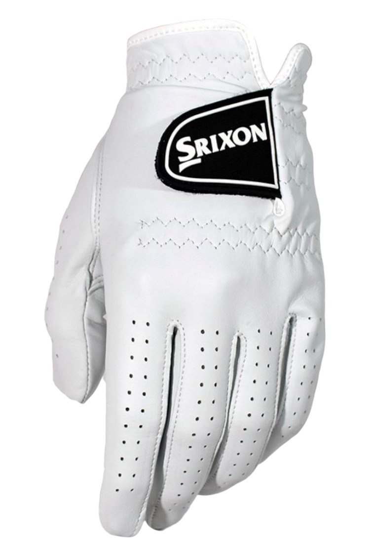 Picture of Srixon Men's Cabretta Leather Golf Glove - White