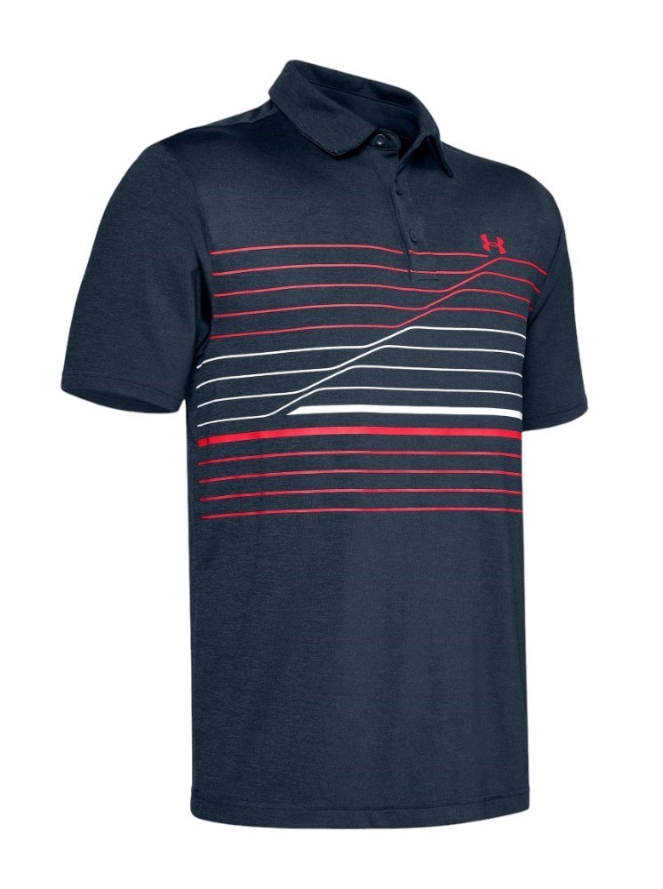 Picture of Under Armour Men's UA Playoff 2.0 Polo Shirt - Academy 417