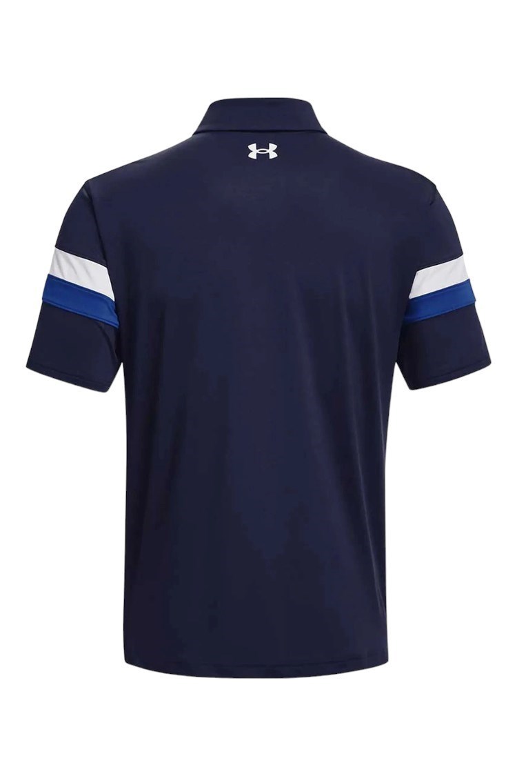 Picture of Under Armour zns Men's UA T2G Colour Blocked Polo Shirt - Academy 410