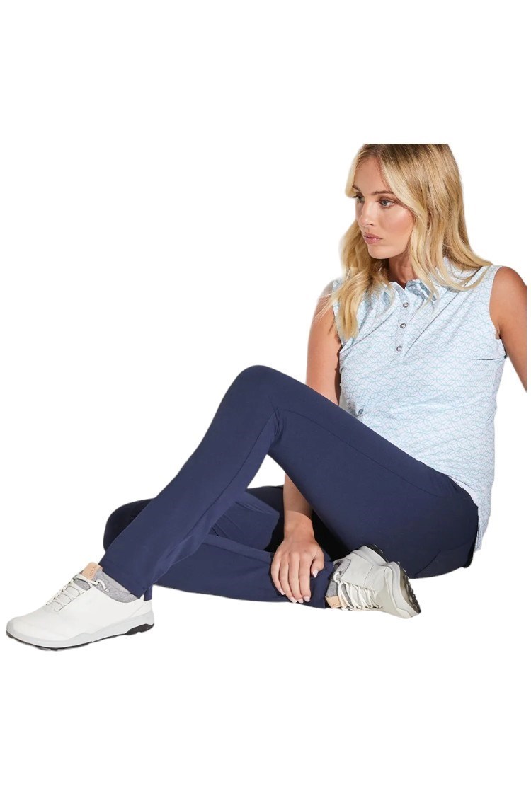 Picture of Ping Ladies Verity II Golf Trousers - Navy
