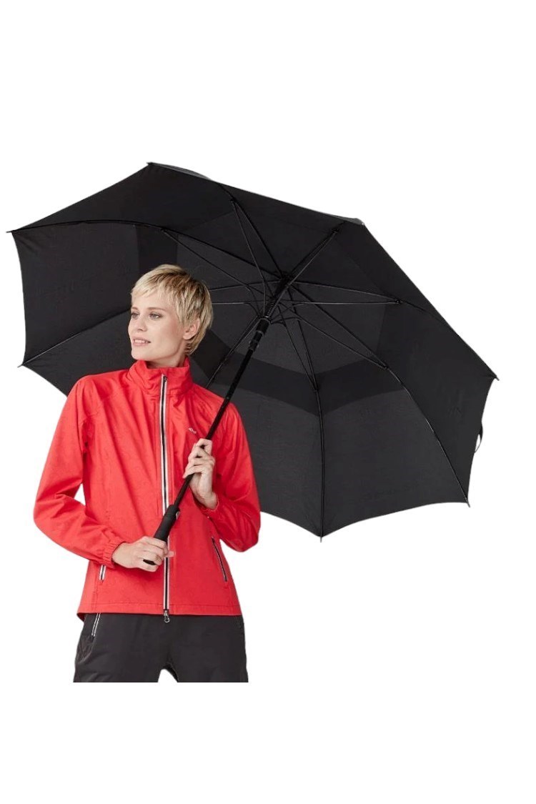 Picture of Rohnisch Ladies Golf Umbrella - Black Swirl