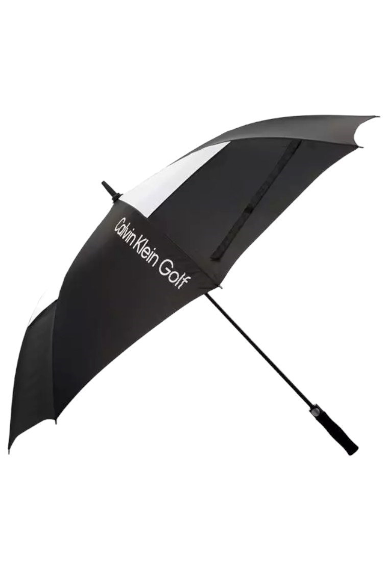 Picture of Calvin Klein Golf Stormproof Vented Umbrella - Black / White