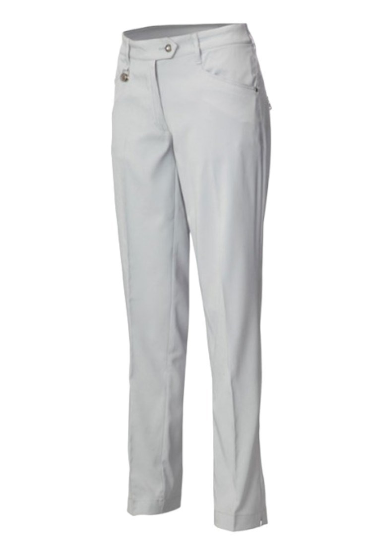 Picture of JRB zns Ladies Golf Trousers - Light Grey - UK16 Only