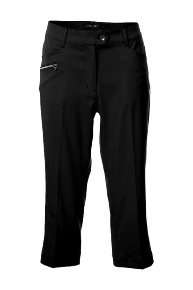 Picture of JRB Ladies Golf Capri - Black