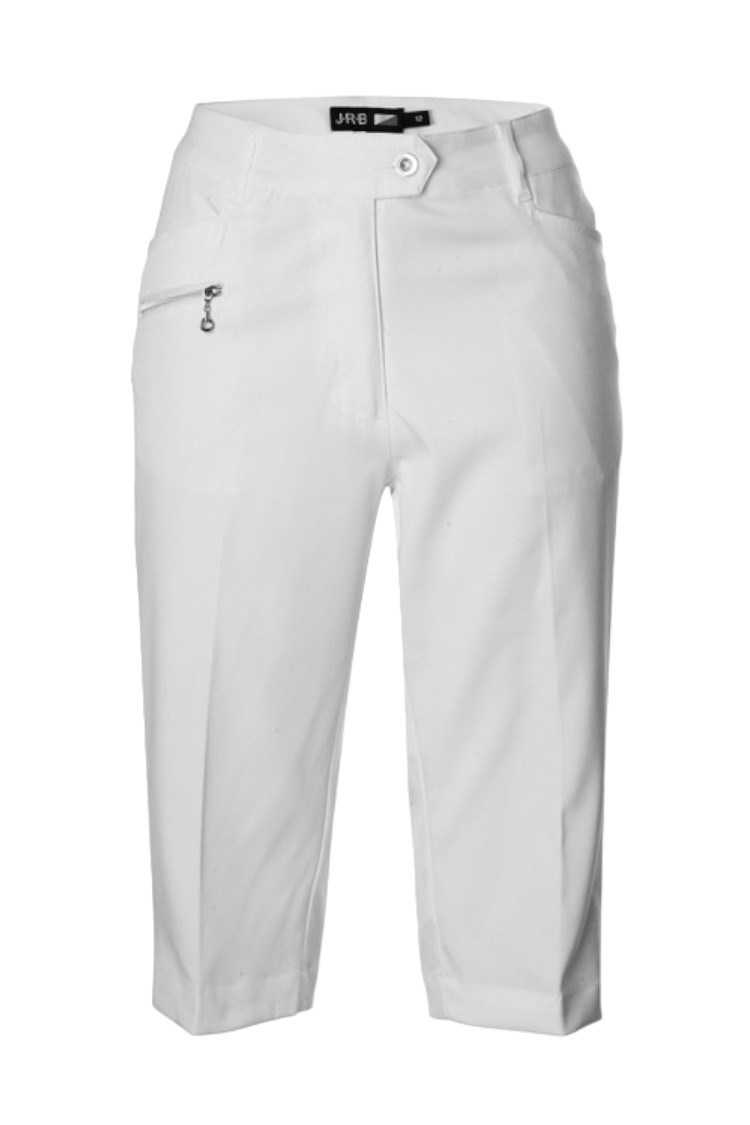 Picture of JRB zns Ladies City Shorts - White