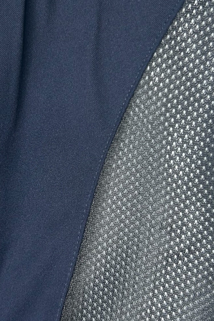 Picture of Sunderland of Scotland Ladies Killy Waterproof Golf Jacket - Navy / White