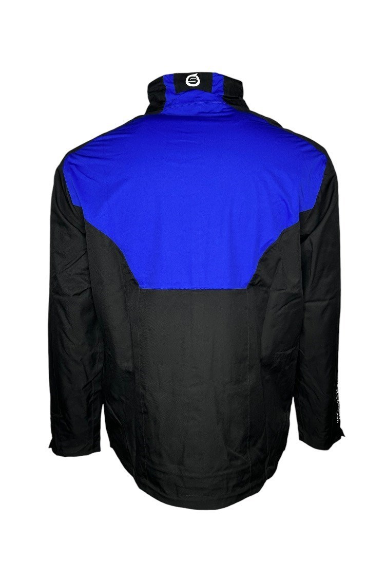 Picture of Sunderland of Scotland Men's Valberg Waterproof Jacket - Black / Electric Blue / White - XXL ONLY