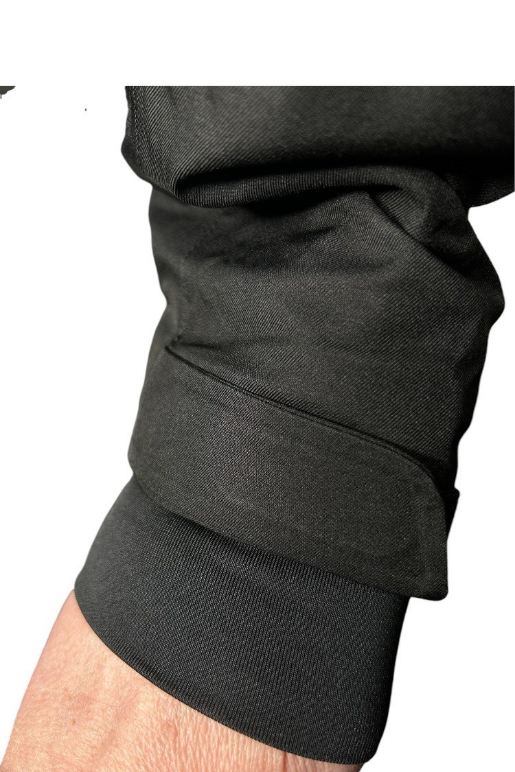 Picture of Sunderland of Scotland Men's Valberg Waterproof Jacket - Black / Electric Blue / White - XXL ONLY