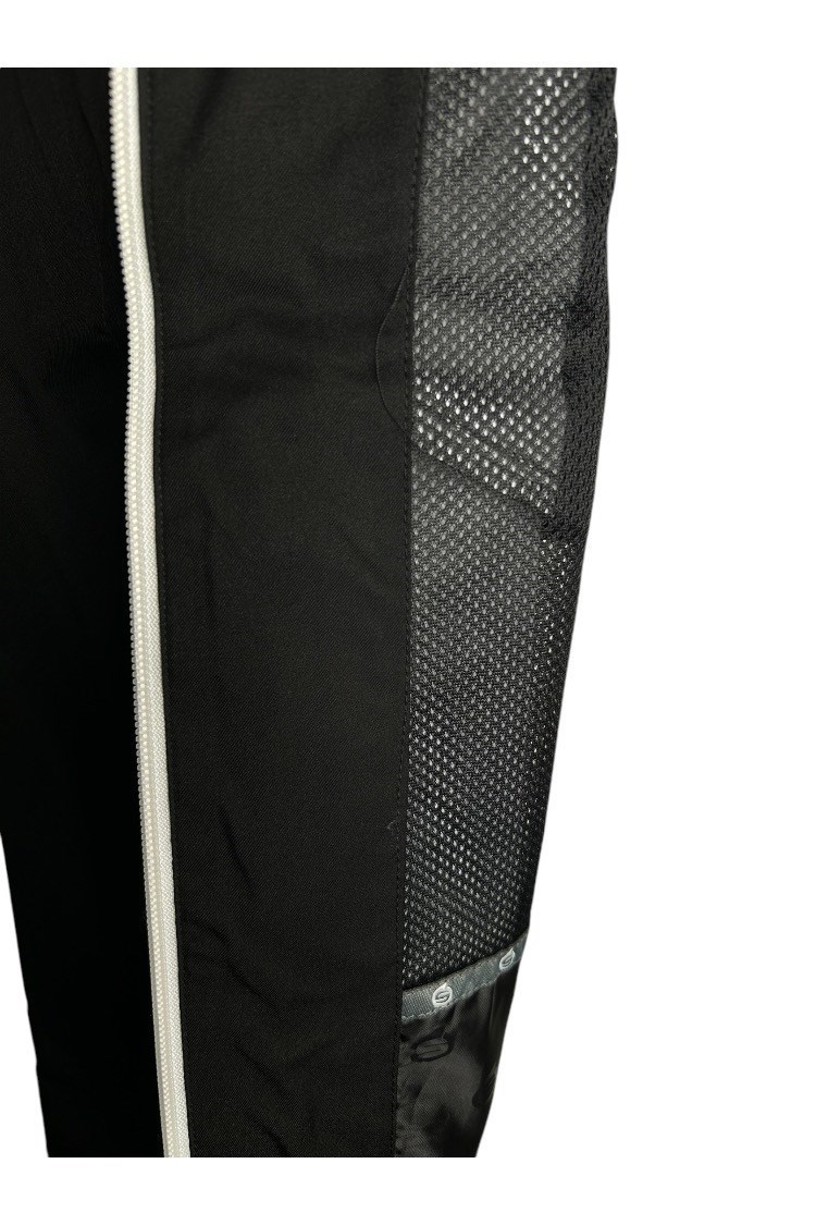 Picture of Sunderland of Scotland Men's Valberg Waterproof Jacket - Black / Electric Blue / White