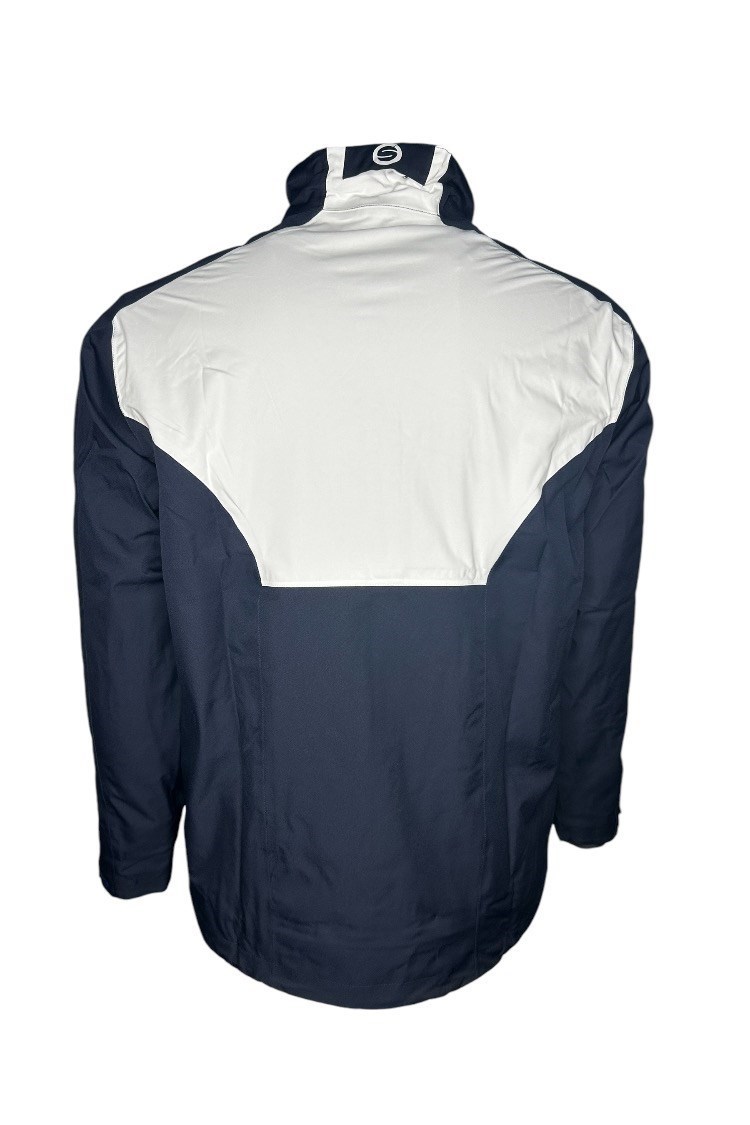 Picture of Sunderland of Scotland zns Men's Valberg Waterproof Jacket - Navy / White / Red