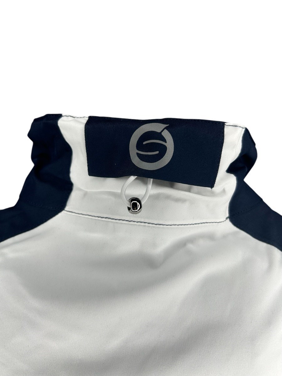 Picture of Sunderland of Scotland zns Men's Valberg Waterproof Jacket - Navy / White / Red