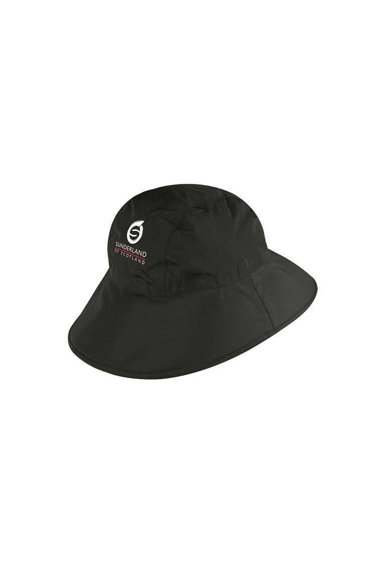 Picture of Sunderland of Scotland zns  Wide Brim Golf Waterproof Hat - Black
