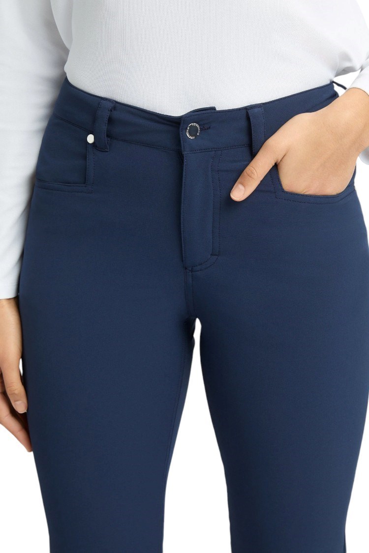 Picture of Rohnisch zns  Ladies Chie Brushed Pants - Navy
