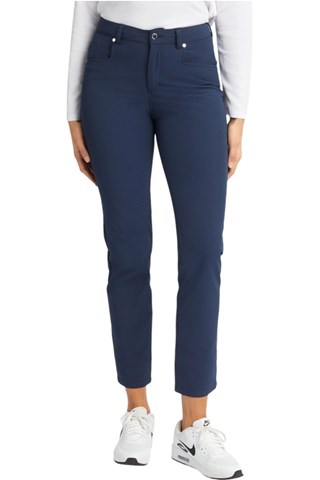 Picture of Rohnisch zns  Ladies Chie Brushed Pants - Navy