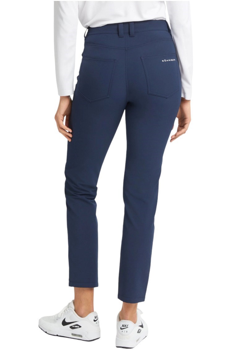 Picture of Rohnisch zns  Ladies Chie Brushed Pants - Navy