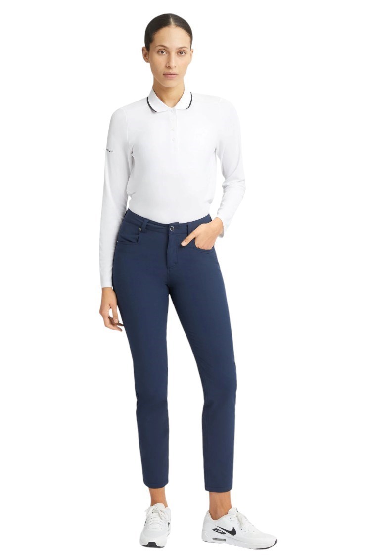 Picture of Rohnisch zns  Ladies Chie Brushed Pants - Navy