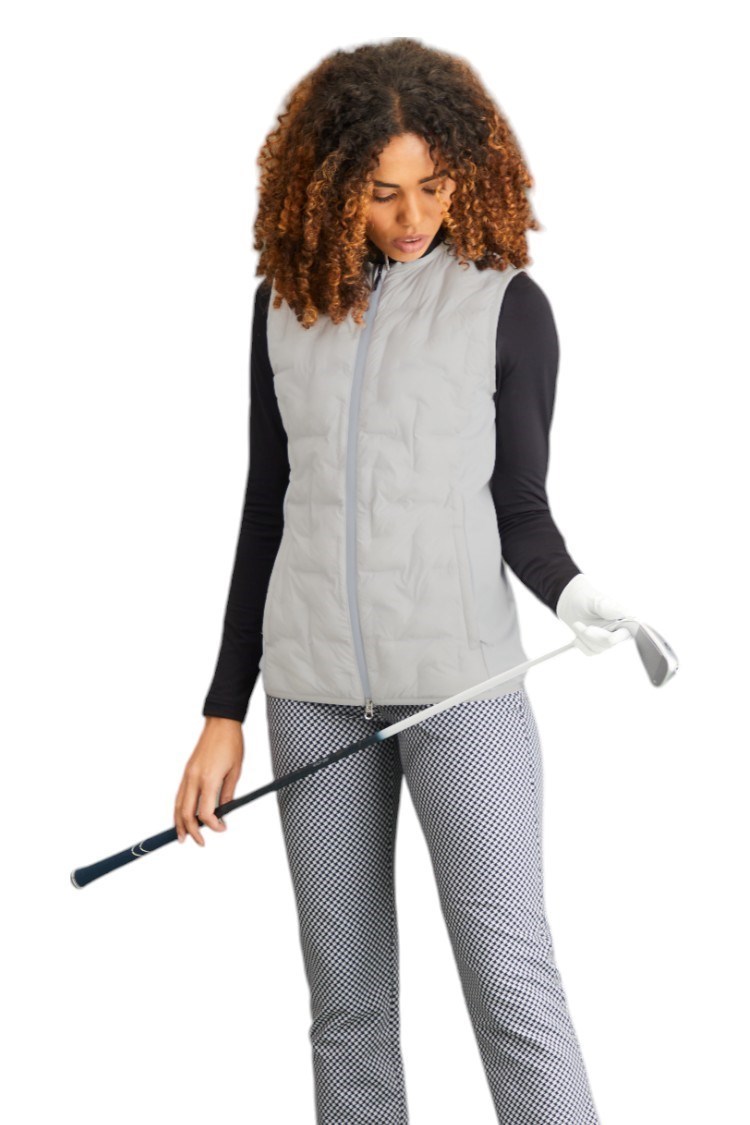 Picture of Ping Ladies Flo Insulated Vest / Gilet - Quiet Shade