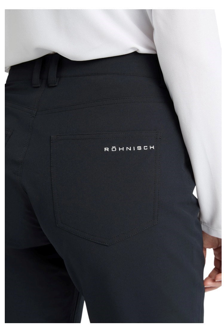 Picture of Rohnisch Ladies Chie Brushed Pants - Black