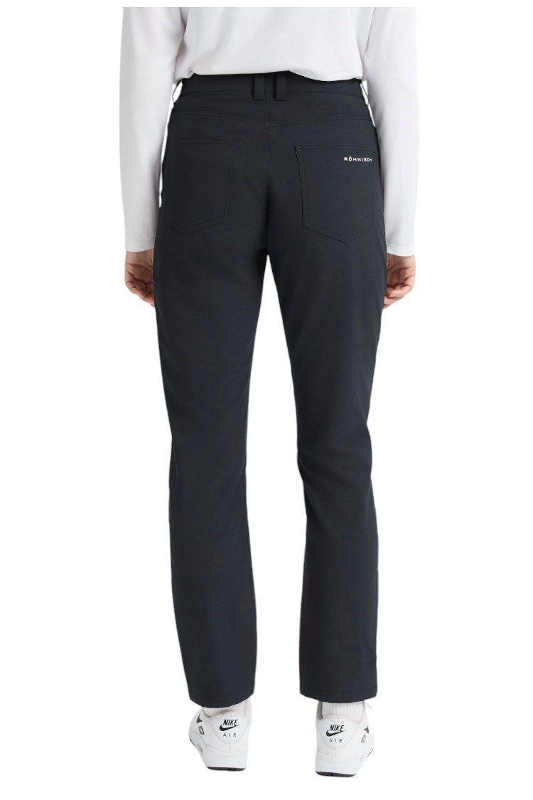 Picture of Rohnisch Ladies Chie Brushed Pants - Black