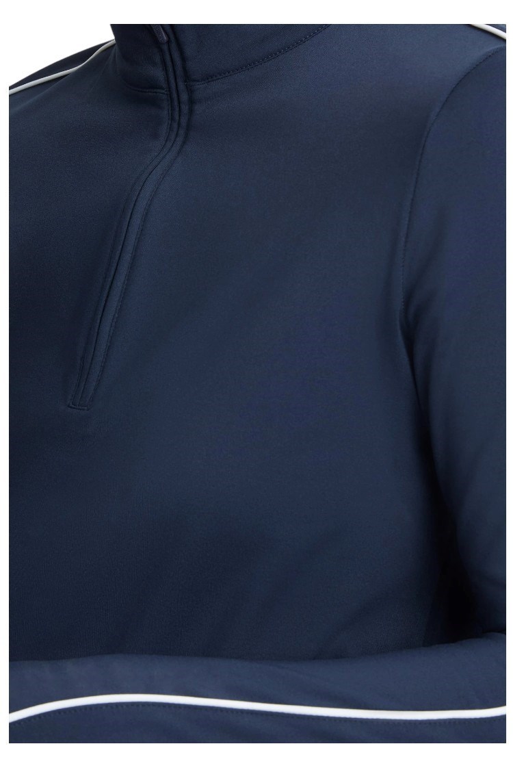 Picture of Rohnisch zns Ladies Amie Brushed Midlayer Top - Navy