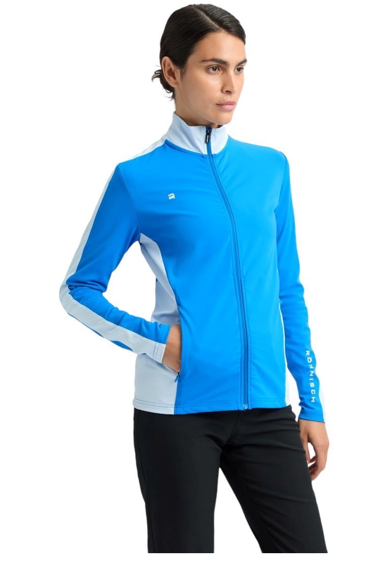 Picture of Rohnisch Ladies Blake Thermal Midlayer - Bright Blue