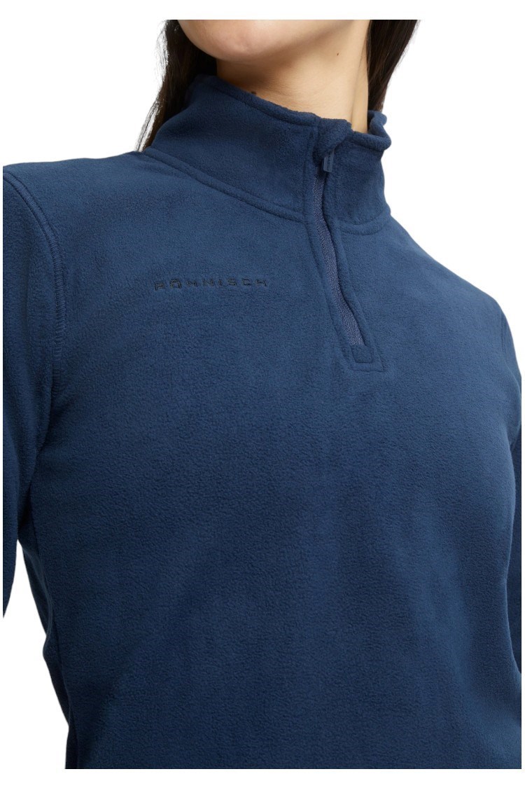 Picture of Rohnisch Ladies Polar Fleece - Navy