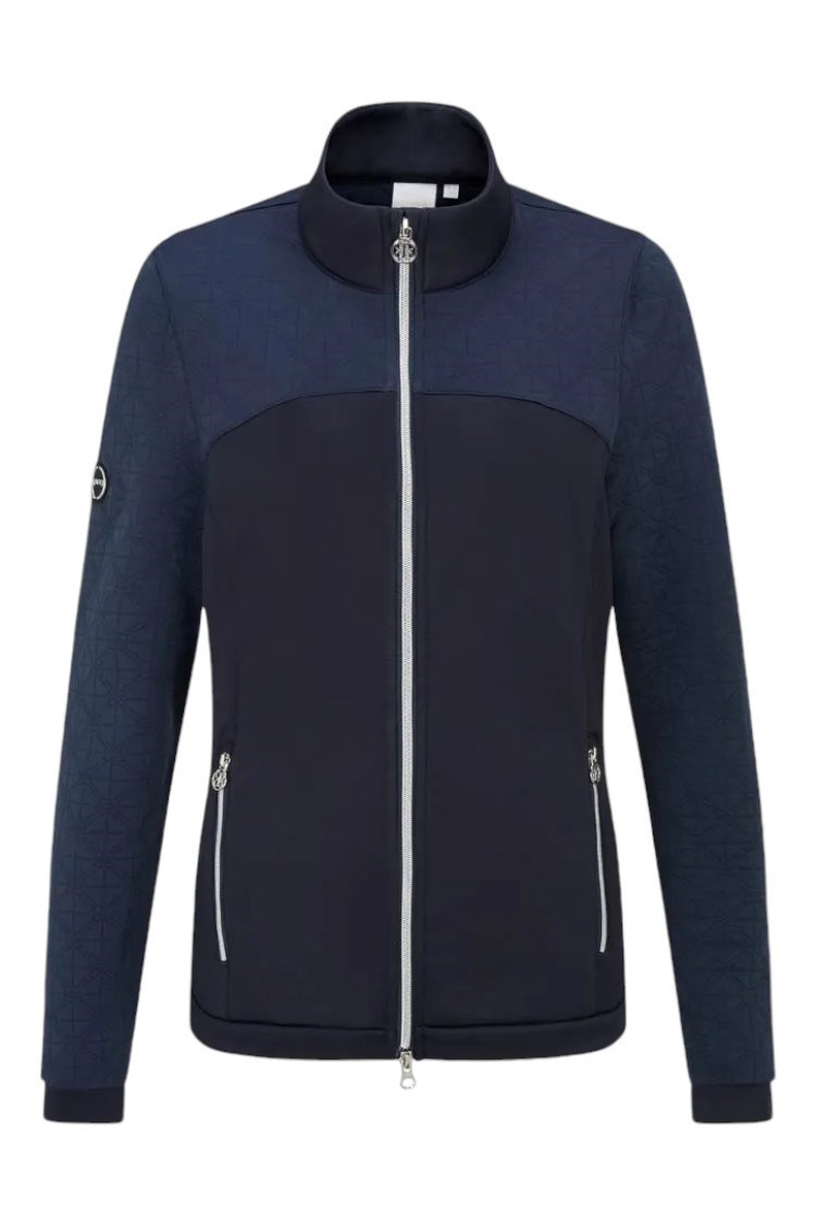Picture of Ping zns  Ladies Carolina Full Zip Fleece Jacket - Navy