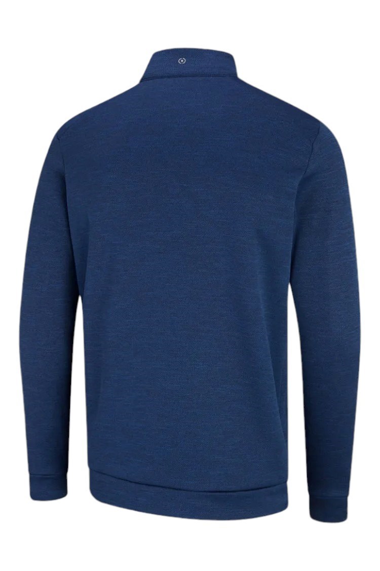 Picture of Ping zns Men's Aaran Quilted Hybrid Jacket - Inky Marl / Inky - XXL ONLY