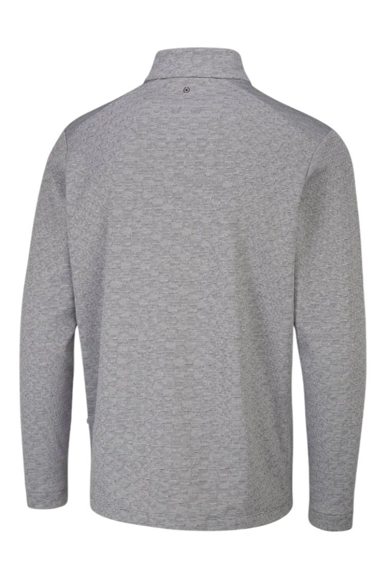 Picture of Ping Men's Bexton Half Zip Fleece - Quiet Grey Multi