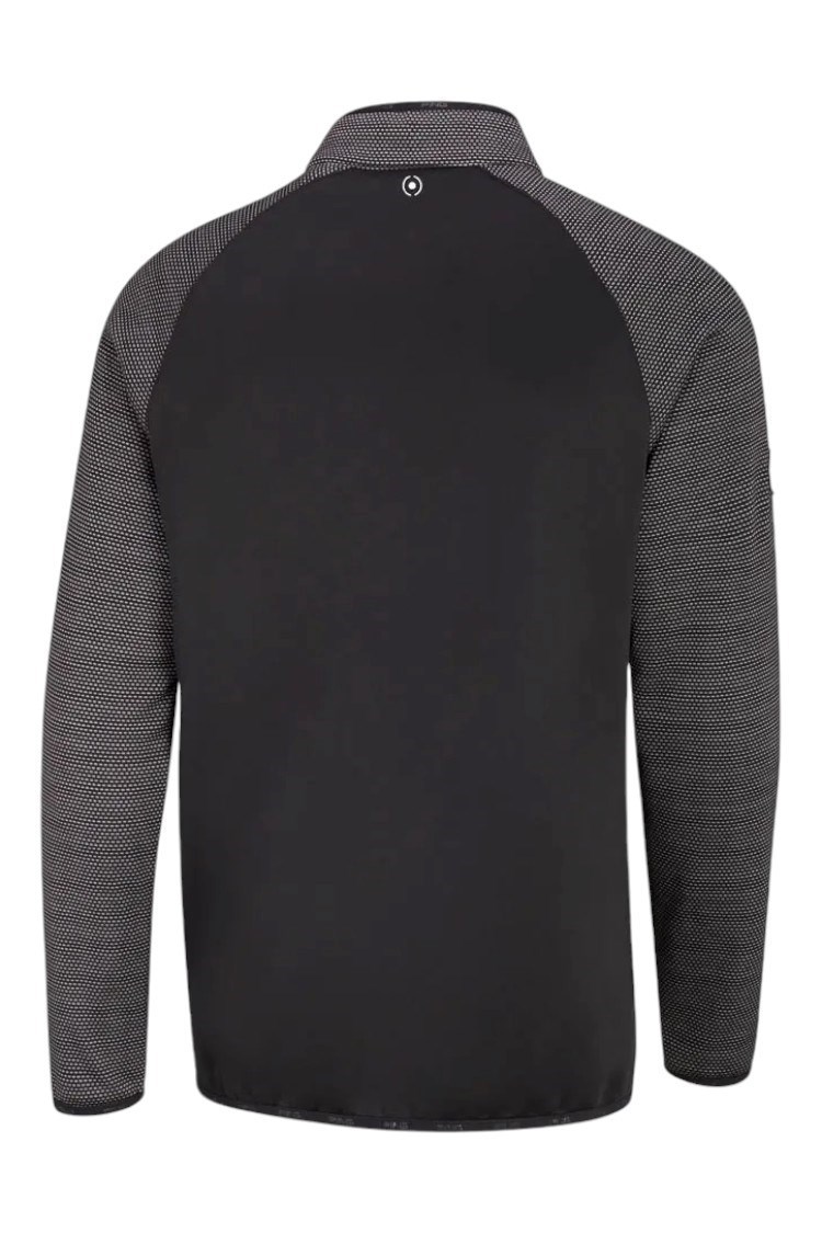 Picture of Ping Men's Astle Colour Block Fleece - Black - XXL ONLY