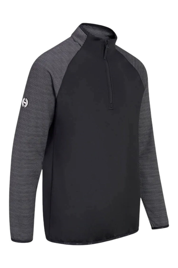 Picture of Ping Men's Astle Colour Block Fleece - Black - XXL ONLY