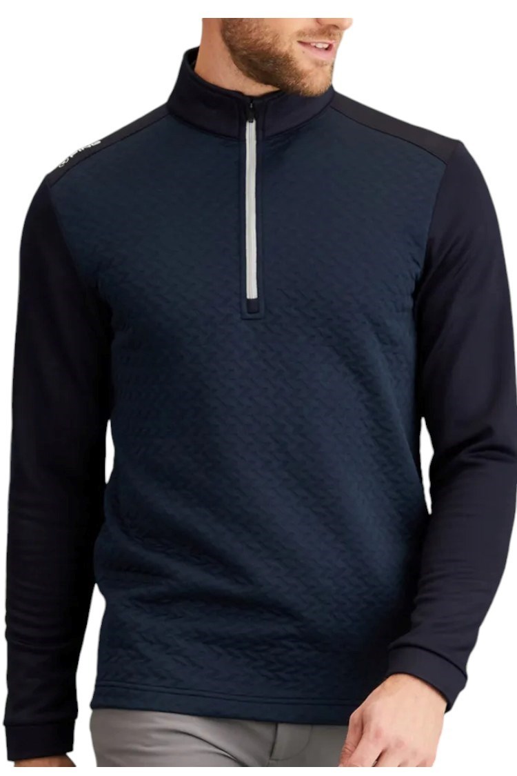 Picture of Ping Men's Whister 3D Jacquard Fleece - Navy