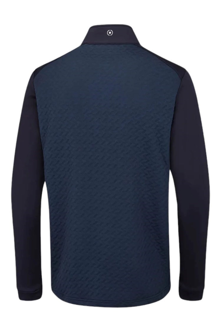Picture of Ping Men's Whister 3D Jacquard Fleece - Navy