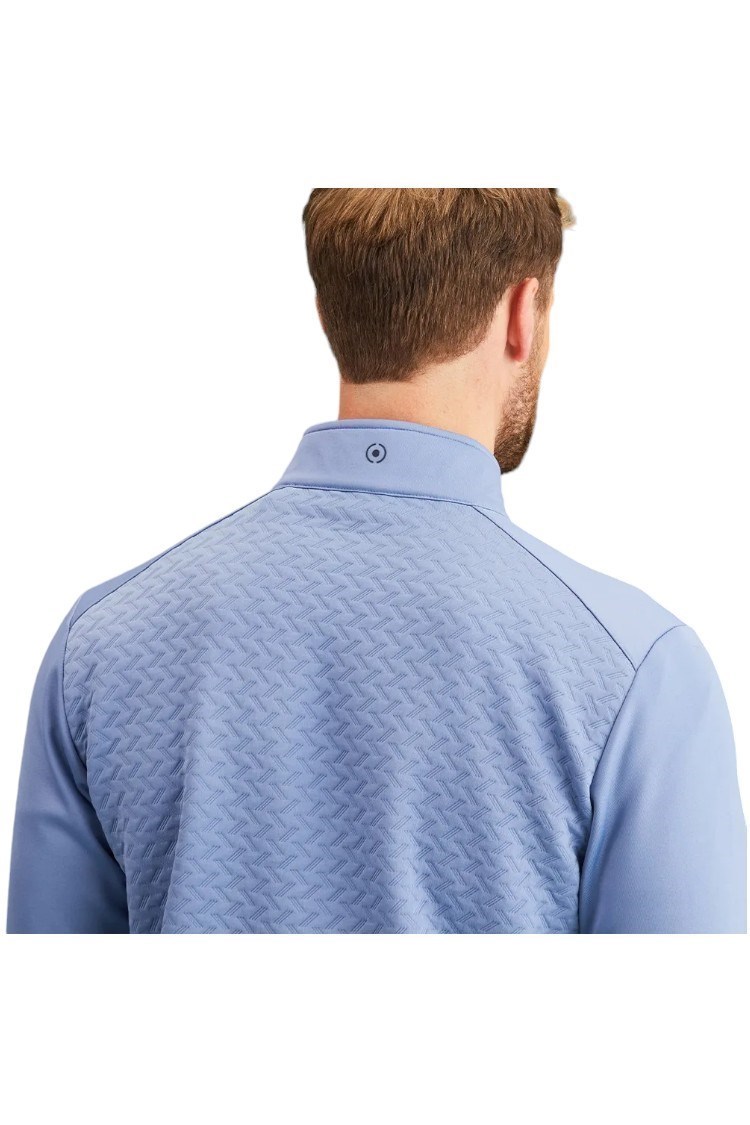 Picture of Ping zns Men's Whister 3D Jacquard Fleece - Airforce