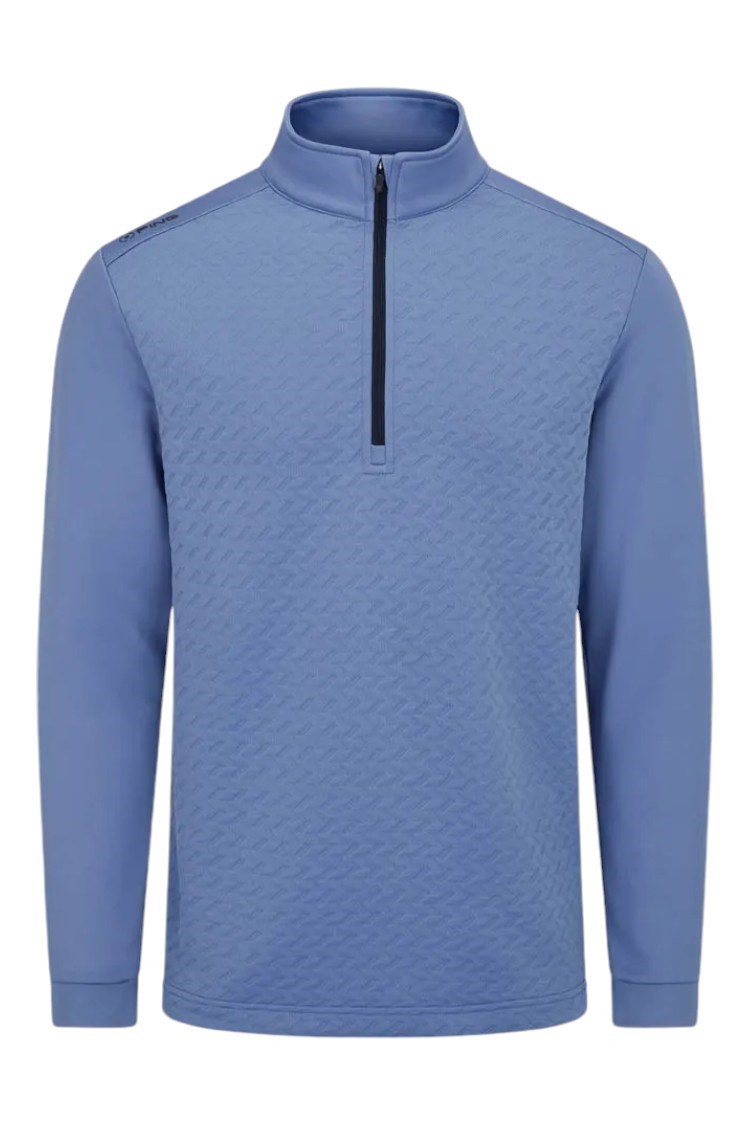 Picture of Ping Men's Whister 3D Jacquard Fleece - Airforce