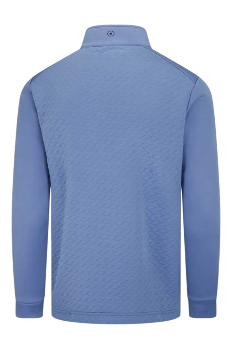 Picture of Ping Men's Whister 3D Jacquard Fleece - Airforce