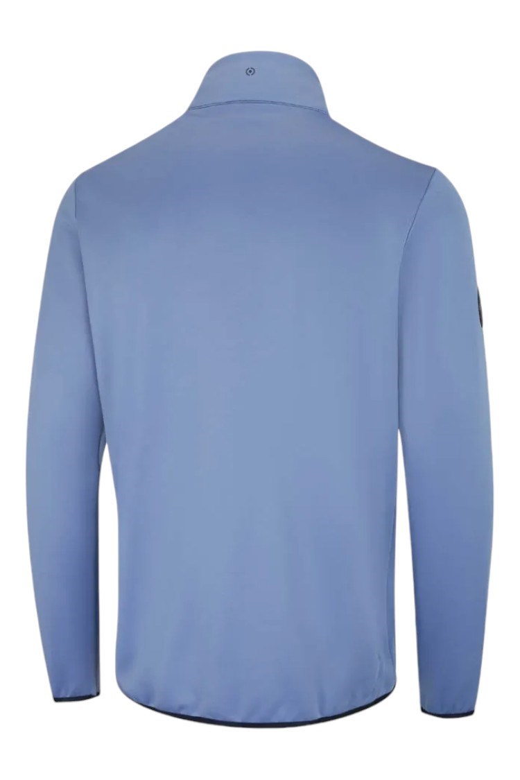 Picture of Ping zns Men's Firth Hybrid Fleece Jacket - Airforce / Navy - LARGE ONLY