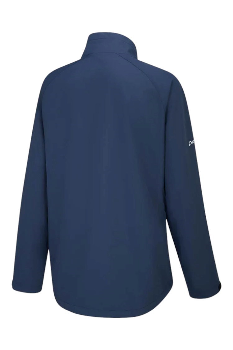 Picture of Ping Ladies Stevie Waterproof Golf Jacket - Oxford Blue / White