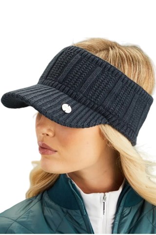 Picture of Ping zns Ladies Chance Knitted Visor - Navy