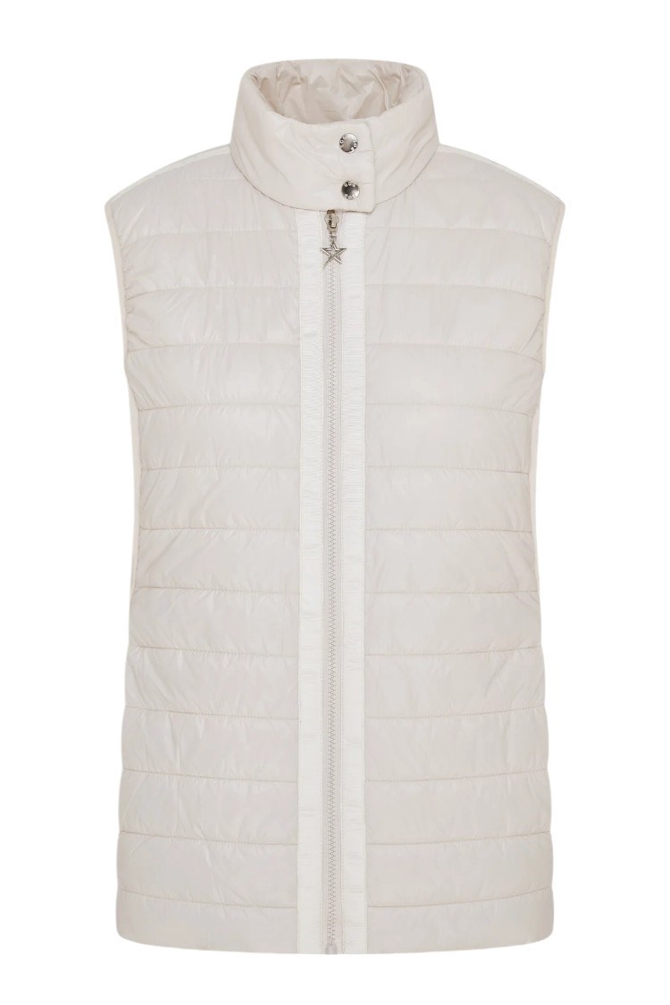 Picture of Swing out Sister Ladies Victoria Active Vest - Bleached Sand