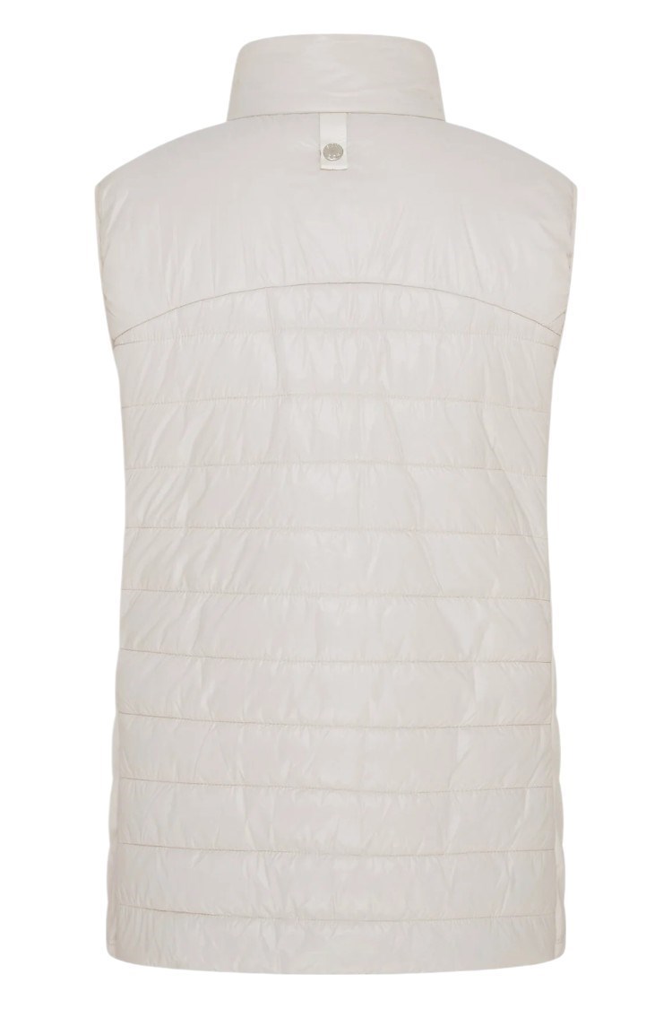 Picture of Swing out Sister Ladies Victoria Active Vest - Bleached Sand