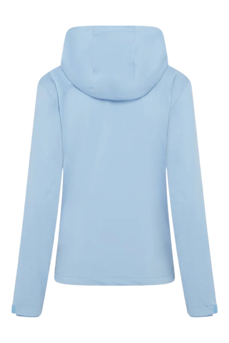 Picture of Swing out Sister Ladies Katherine Storm Jacket - Chambray Blue