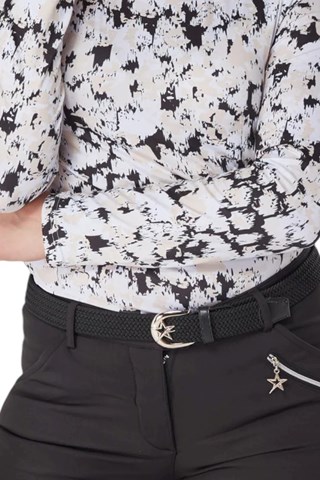 Picture of Swing out Sister zns Ladies Star Belt - Black