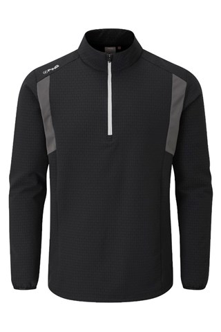 Picture of Ping zns Men's Power 1/2 Zip Sweater - Black