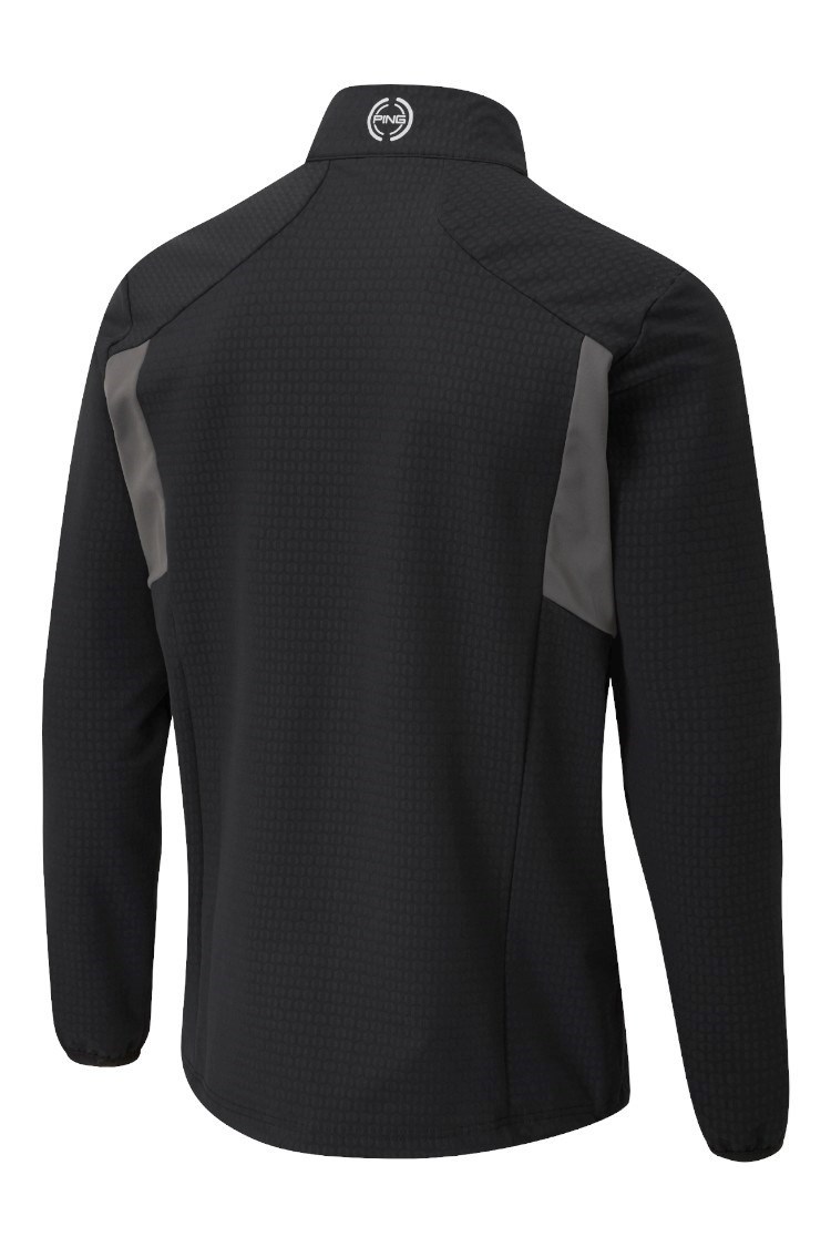 Picture of Ping Men's Power 1/2 Zip Sweater - Black