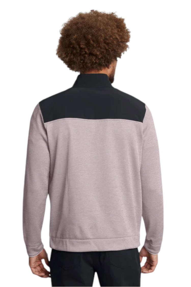 Picture of Under Armour Men's UA Drive Storm Sweater Fleece 1/2 Zip - Tetra Grey / Grey Matter 015