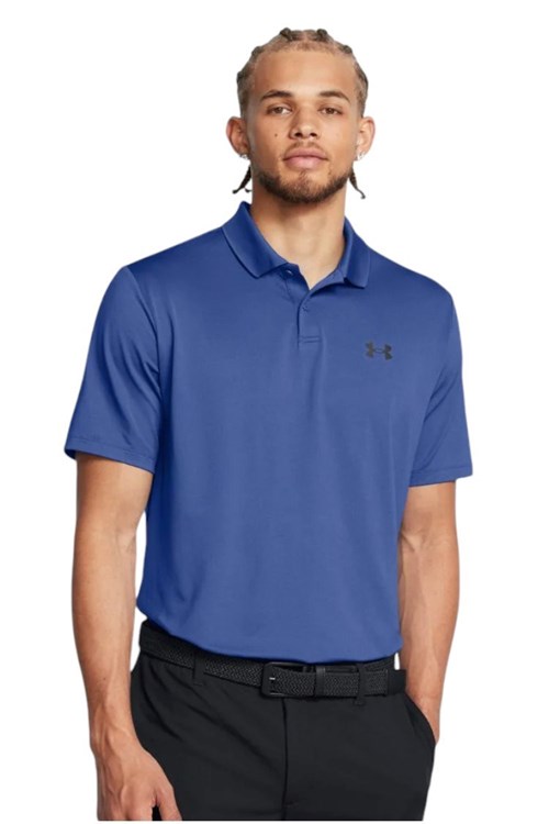 Under Armour Men s UA Performance 3.0 Polo Shirt Tech Blue 432 1377374