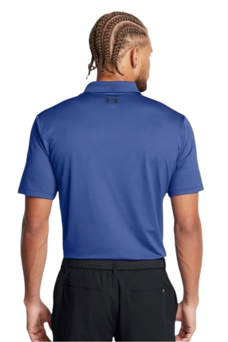 Picture of Under Armour Men's UA Performance 3.0 Polo Shirt - Tech Blue 432