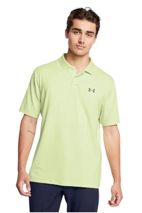 Show details for Under Armour Men's UA Performance 3.0 Polo Shirt - Retro Green / Forest Green 383